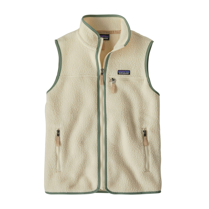 Women's Retro Pile Vest - Quest Outdoors