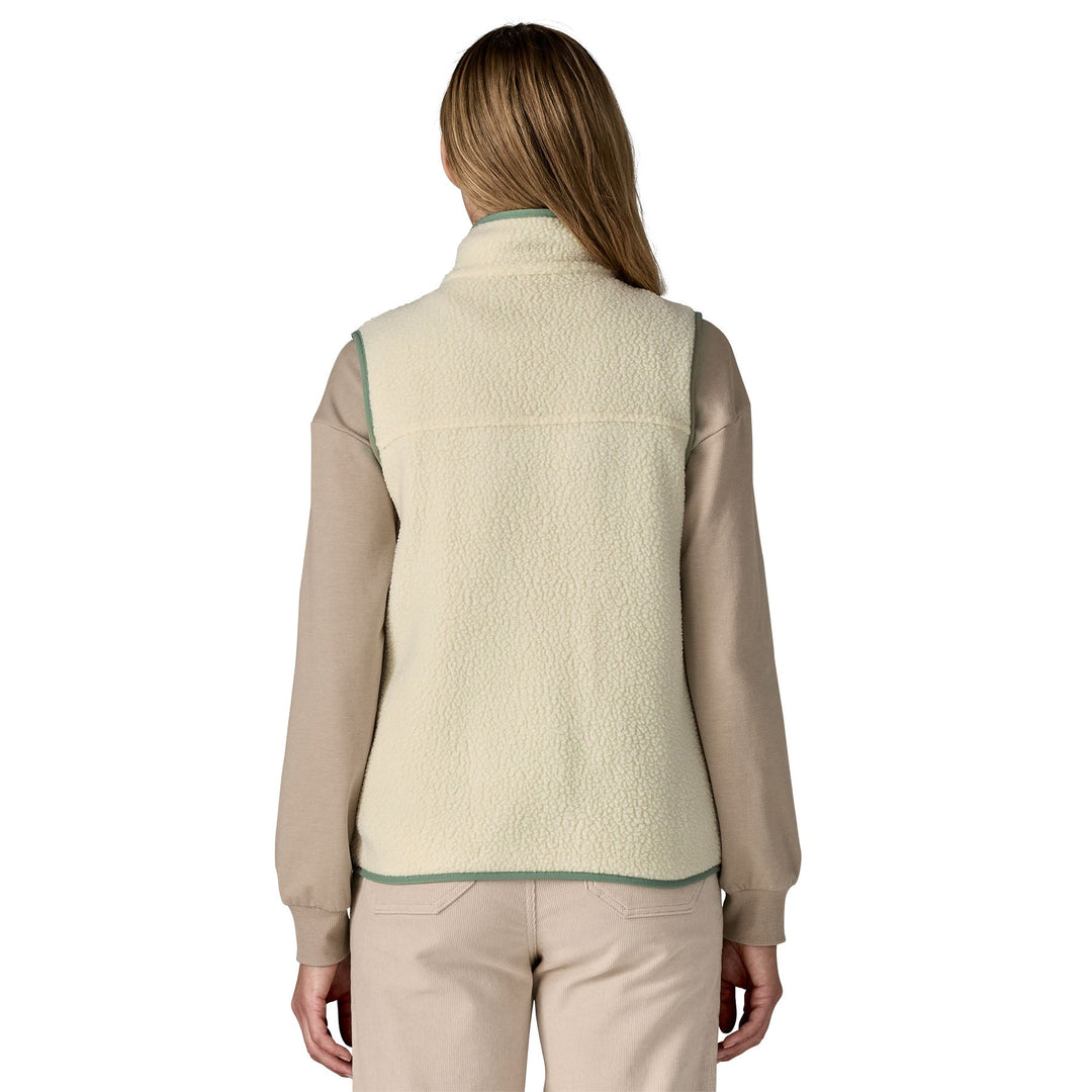 Women's Retro Pile Vest - Quest Outdoors