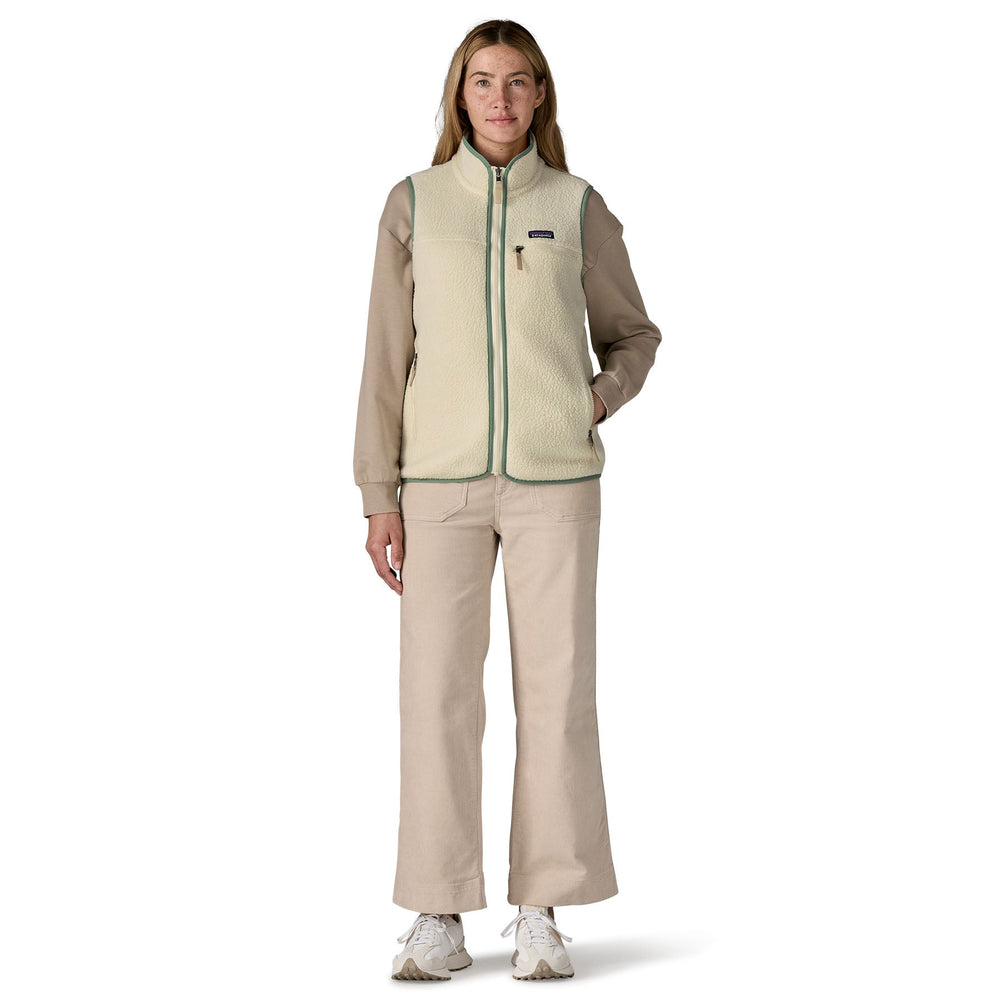 Women's Retro Pile Vest - Quest Outdoors