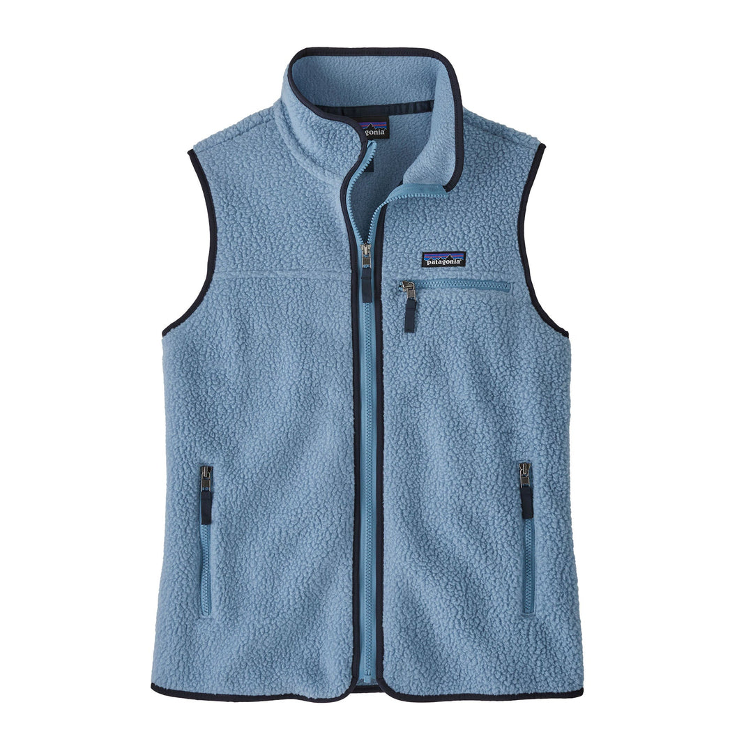 Women's Retro Pile Vest - Quest Outdoors