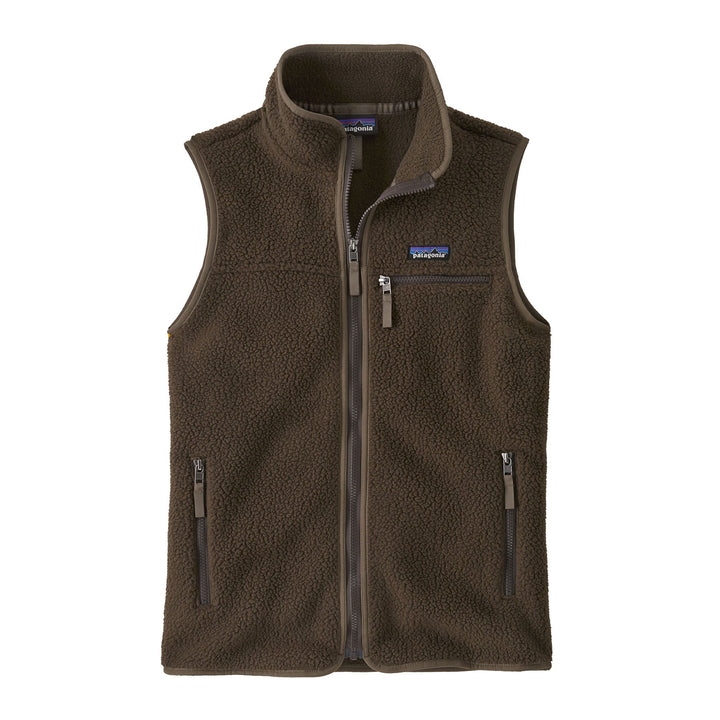 Women's Retro Pile Vest - Quest Outdoors