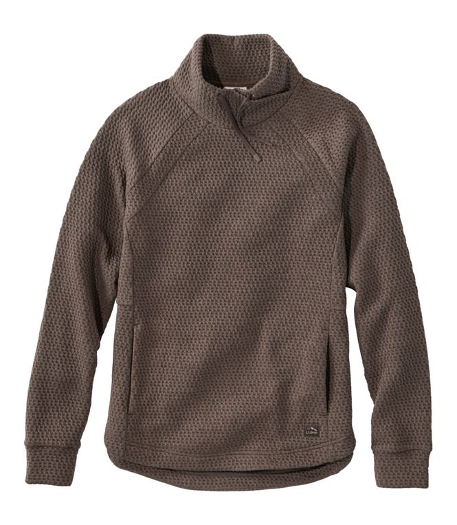 Women's Ridgeknit Crossneck Pullover, Regular - Quest Outdoors