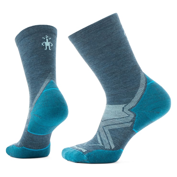 Women's Run Cold Weather Targeted Cushion Crew Socks - Quest Outdoors