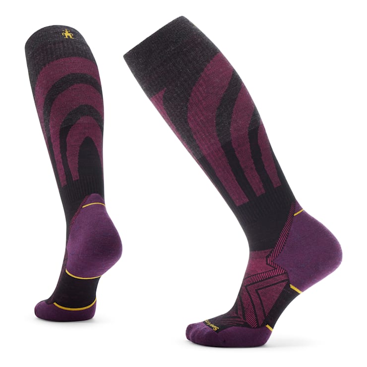 Women's Run Targeted Cushion Compression Over The Calf Socks - Quest Outdoors