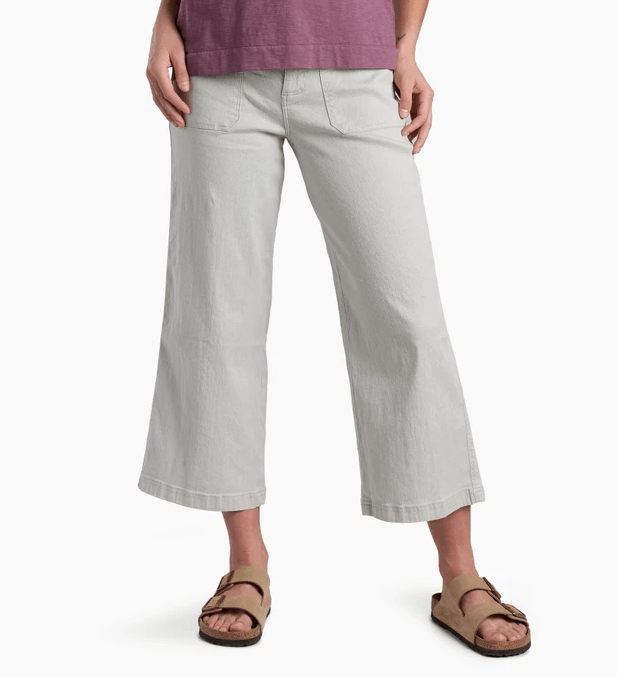 Women's Seaboard Crop Wide Leg - Quest Outdoors