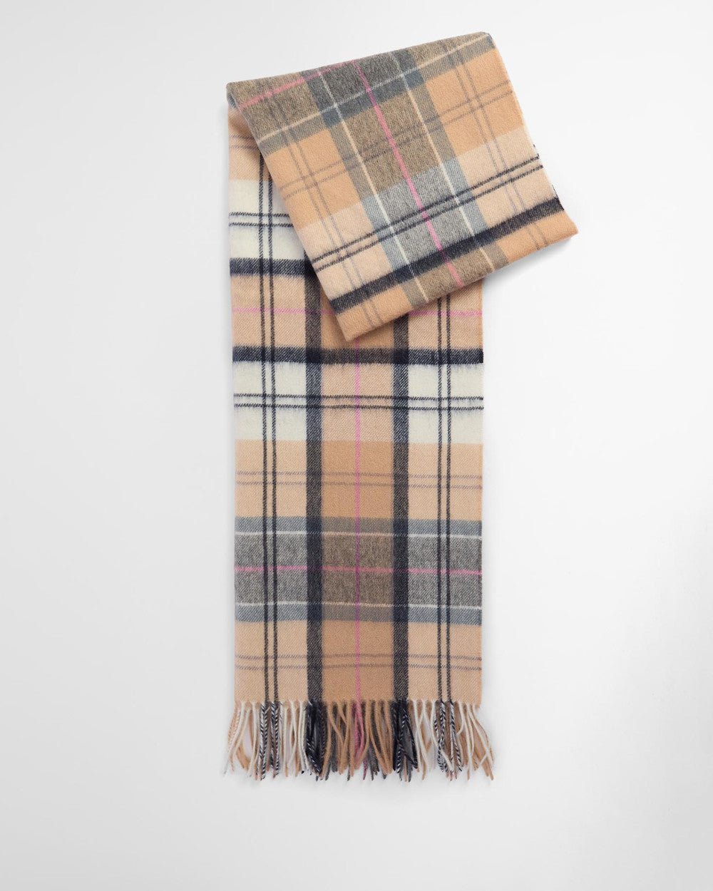 Women's Serena Tartan Lambswool Scarf - Quest Outdoors
