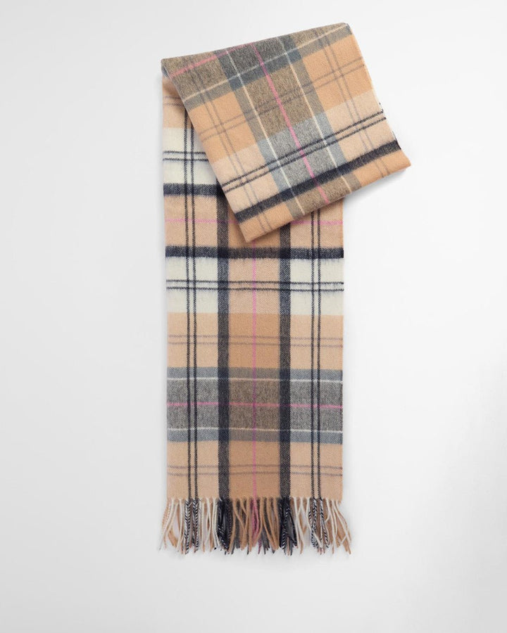 Women's Serena Tartan Lambswool Scarf - Quest Outdoors