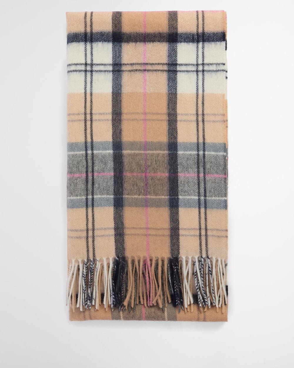 Women's Serena Tartan Lambswool Scarf - Quest Outdoors