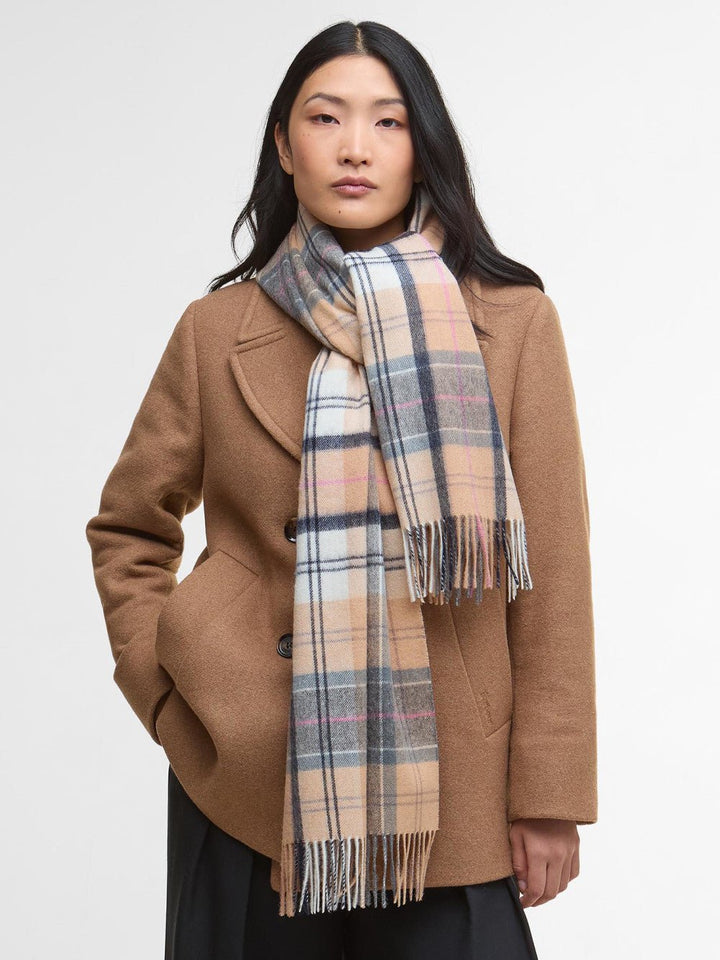 Women's Serena Tartan Lambswool Scarf - Quest Outdoors