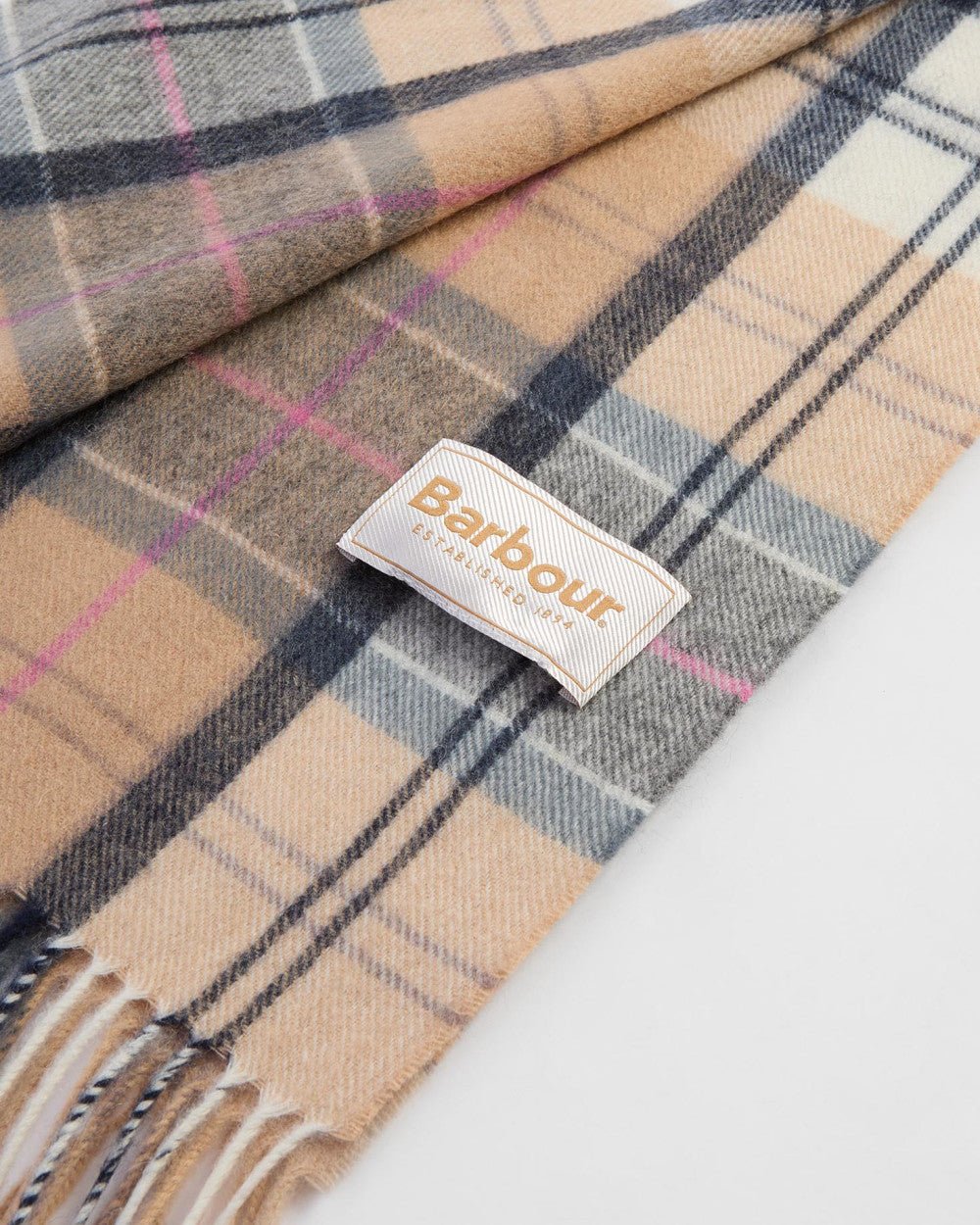 Women's Serena Tartan Lambswool Scarf - Quest Outdoors