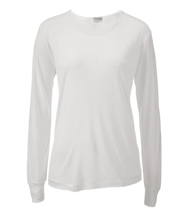 Women's Silk Underwear, Scoopneck, Regular - Quest Outdoors