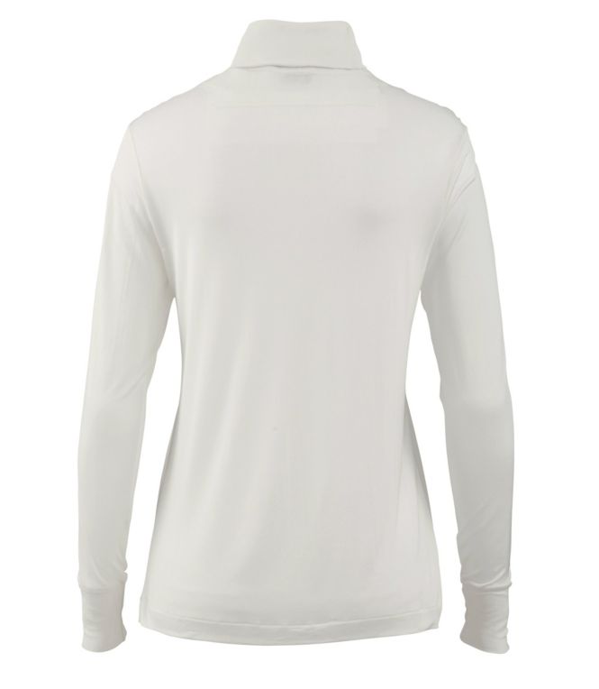 Women's Silk Underwear, Turtleneck, Regular - Quest Outdoors
