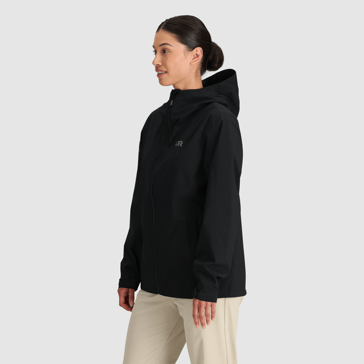 Women's Stratoburst Stretch Rain Jacket - Quest Outdoors