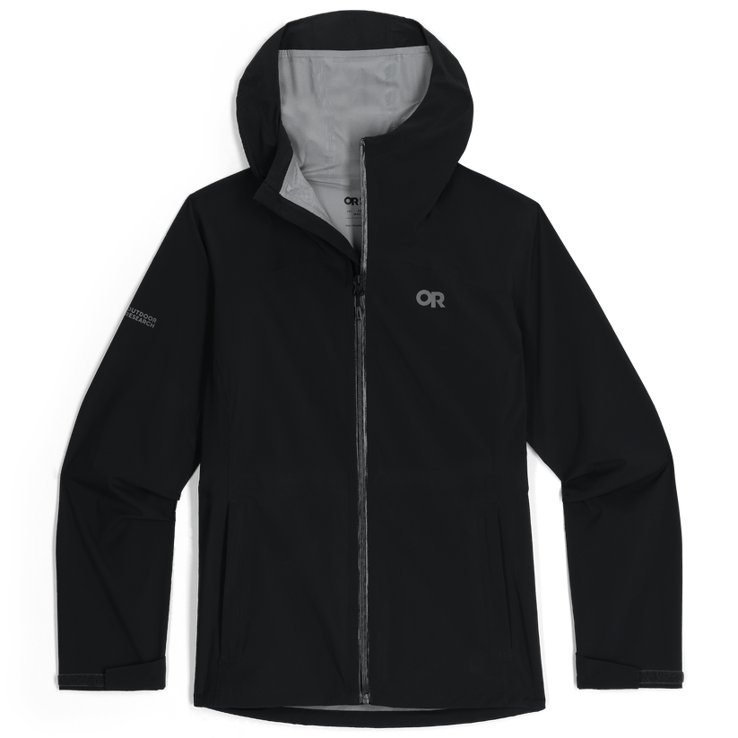 Women's Stratoburst Stretch Rain Jacket - Quest Outdoors