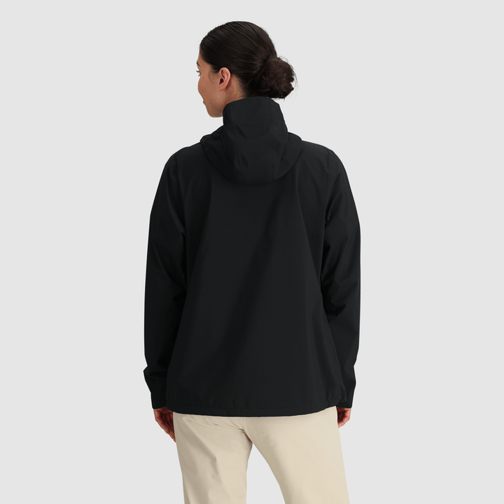 Women's Stratoburst Stretch Rain Jacket - Quest Outdoors