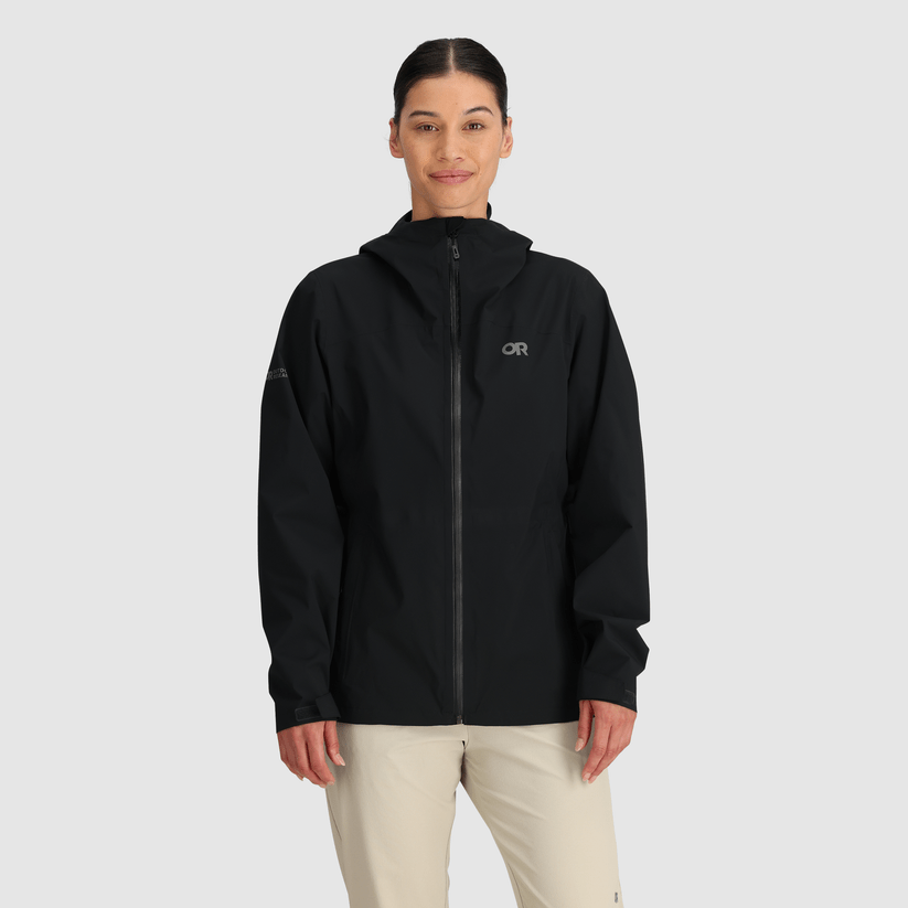 Women's Stratoburst Stretch Rain Jacket - Quest Outdoors