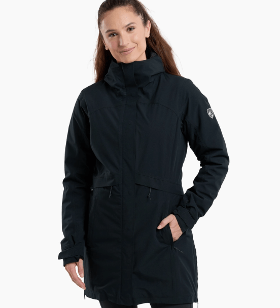 Women's Stretch Voyagr Insulated Parka - Quest Outdoors