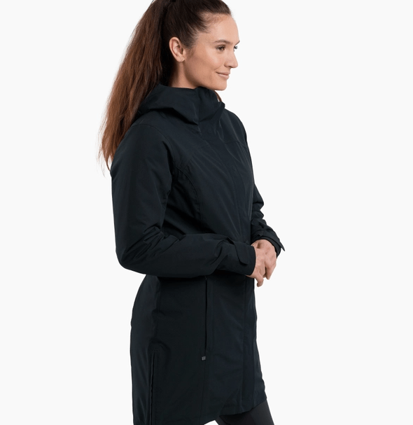 Women's Stretch Voyagr Insulated Parka - Quest Outdoors