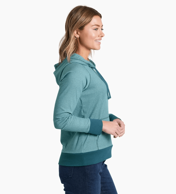Women's Stria Pullover Hoody - Quest Outdoors