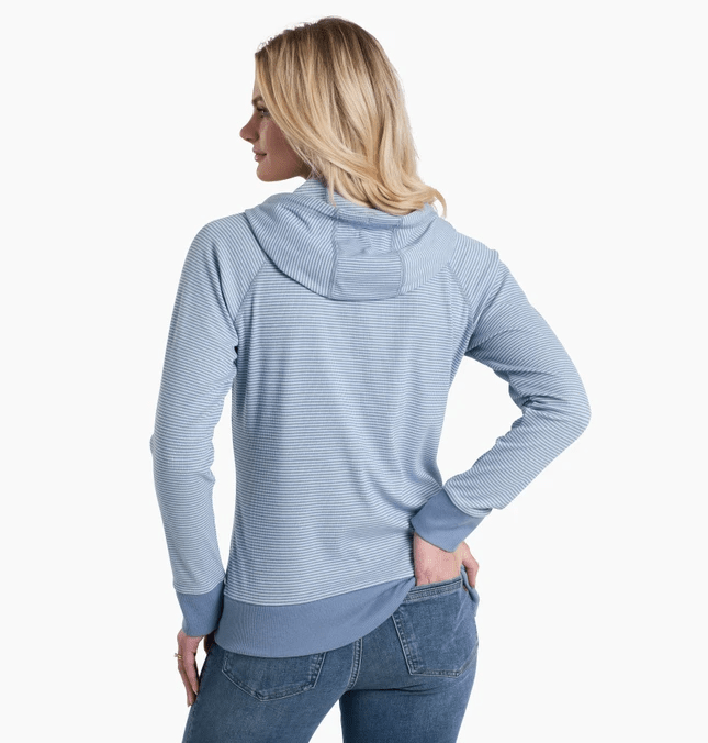Women's Stria Pullover Hoody - Quest Outdoors