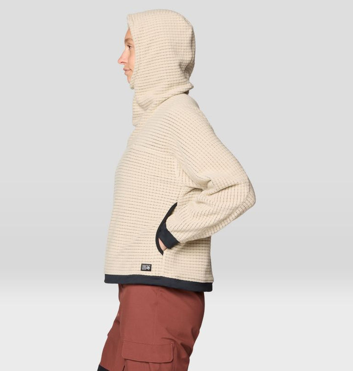 Women's Summit Grid™ Big Grid Hoody - Quest Outdoors