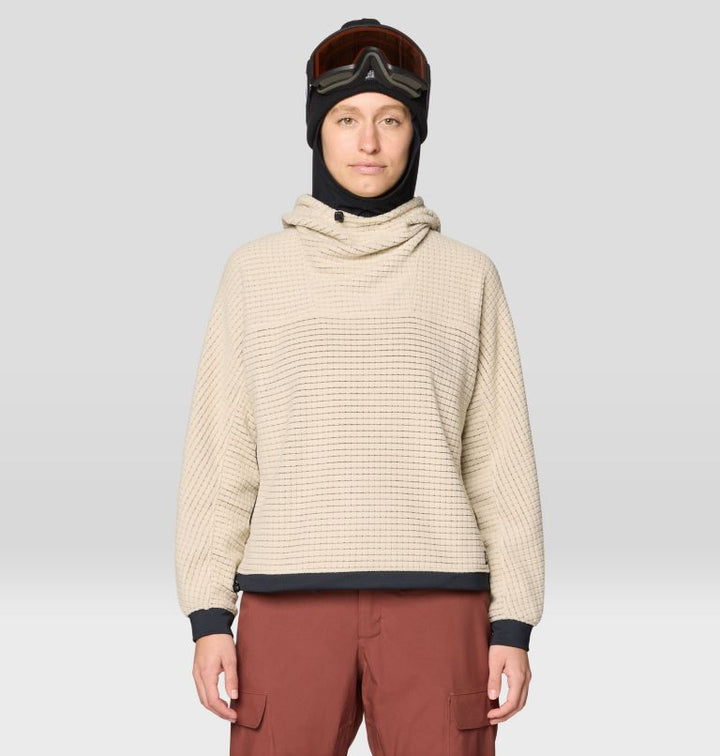 Women's Summit Grid™ Big Grid Hoody - Quest Outdoors