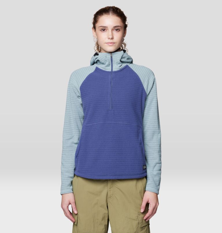 Women's Summit Grid™ Half Zip Hoody - Quest Outdoors