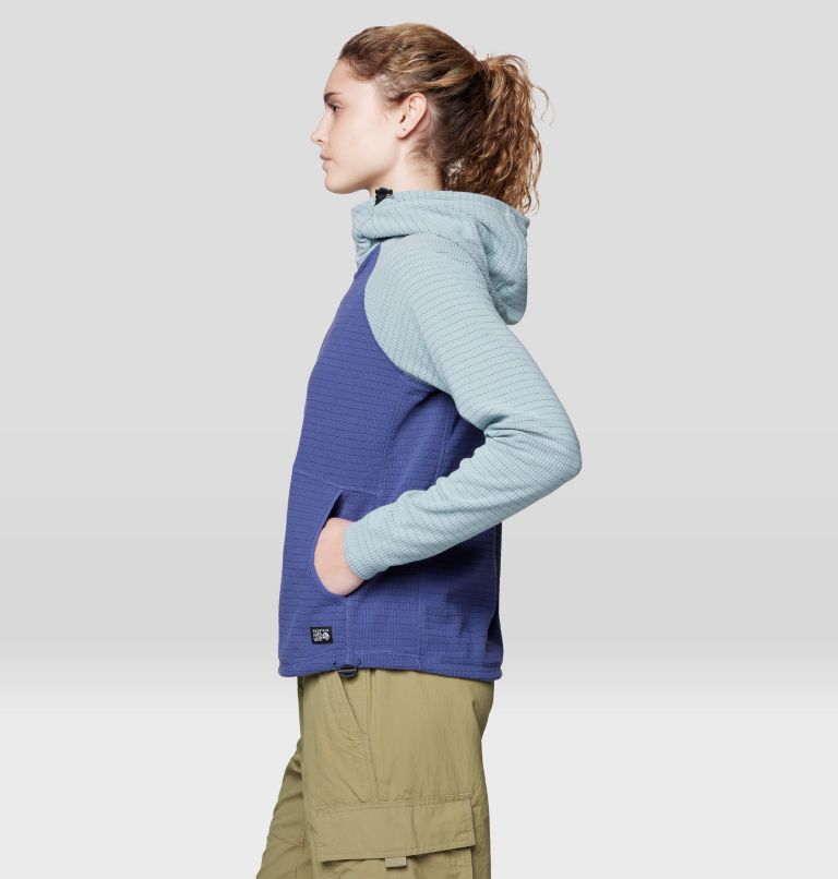 Women's Summit Grid™ Half Zip Hoody - Quest Outdoors
