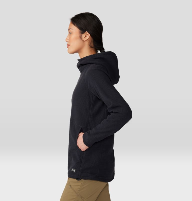 Women's Summit Grid™ Tunic Hoody - Quest Outdoors
