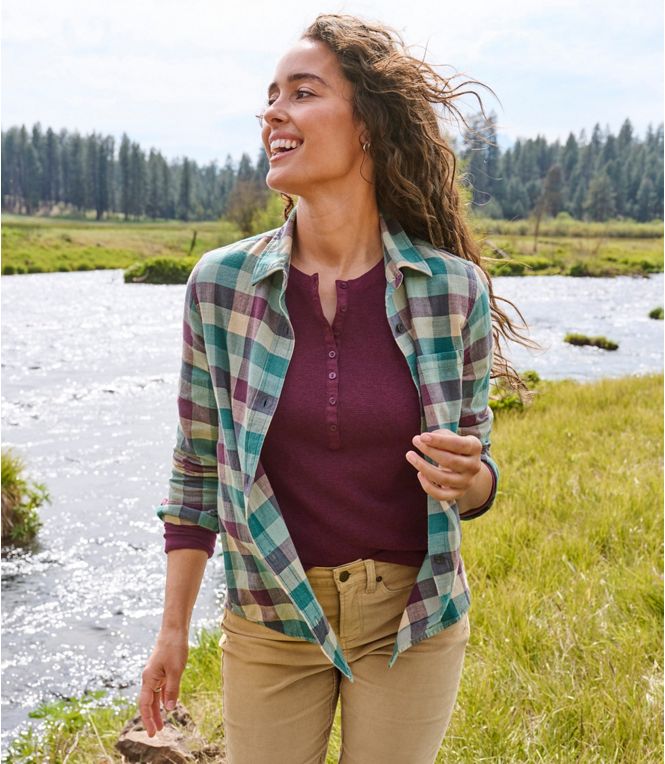 Women's Sunwashed Twill Shirt - Regular - Quest Outdoors