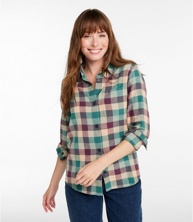 Women's Sunwashed Twill Shirt - Regular - Quest Outdoors