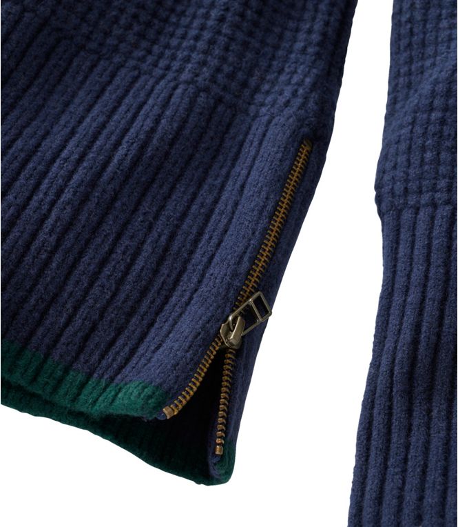 Women's SuperSoft Waffle Sweater, Turtleneck Fair Isle, Regular - Quest Outdoors