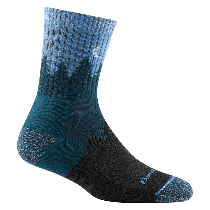 Women's Treeline Micro Crew Midweight Hiking Socks - Quest Outdoors