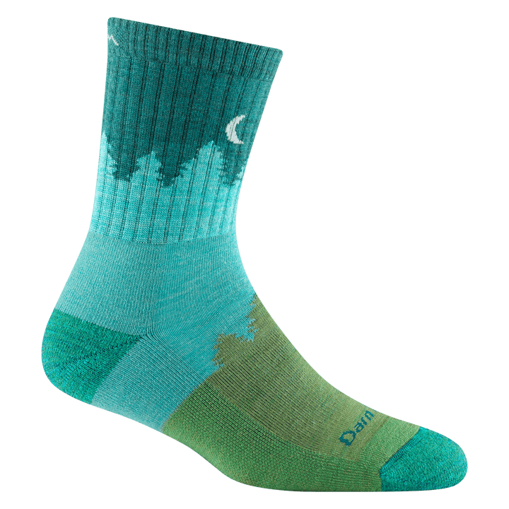 Women's Treeline Micro Crew Midweight Hiking Socks - Quest Outdoors