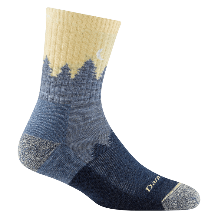 Women's Treeline Micro Crew Midweight Hiking Socks - Quest Outdoors