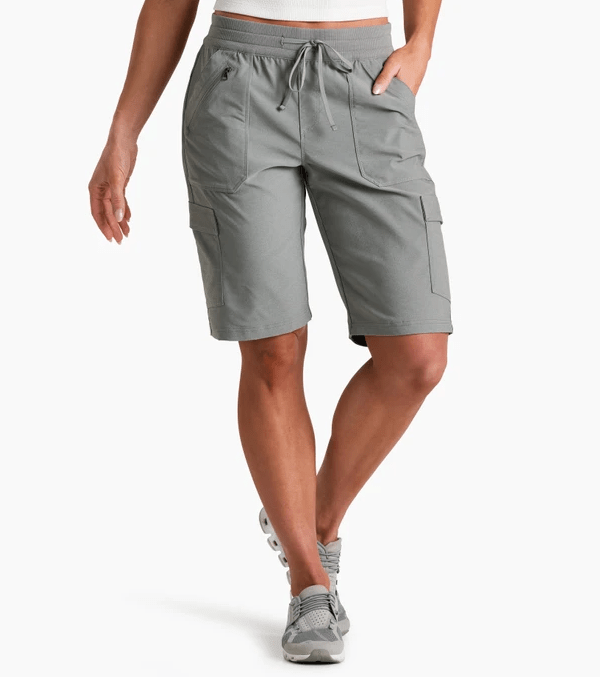 Women's Trekr Pull On Cargo Short 11" - Quest Outdoors