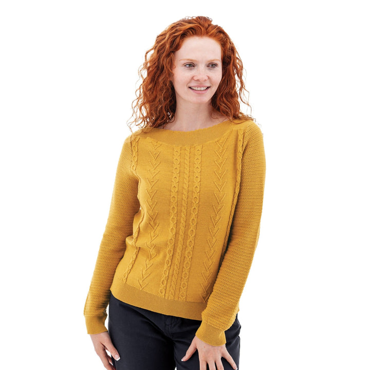 Women's Twiggy Boat Neck Sweater - Quest Outdoors