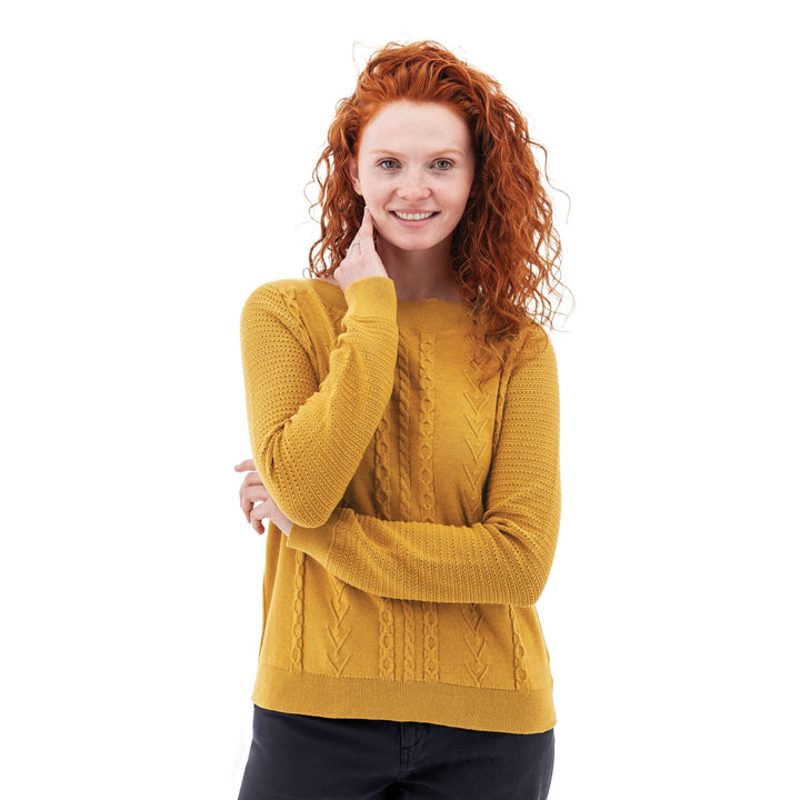 Women's Twiggy Boat Neck Sweater - Quest Outdoors