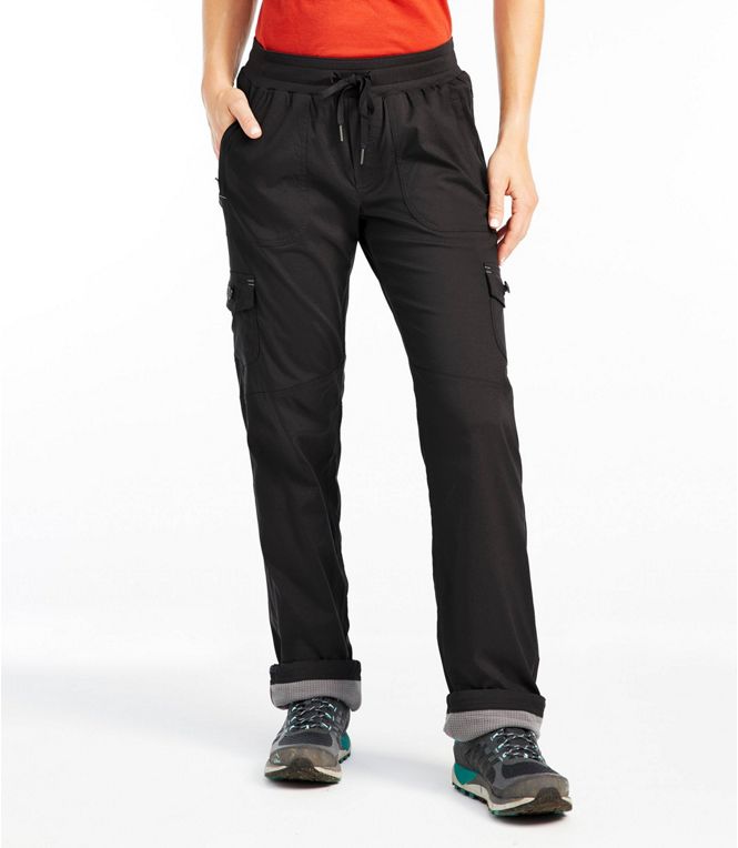 Women's Vista Camp Pants, Straight - Leg Fleece - Lined - Quest Outdoors