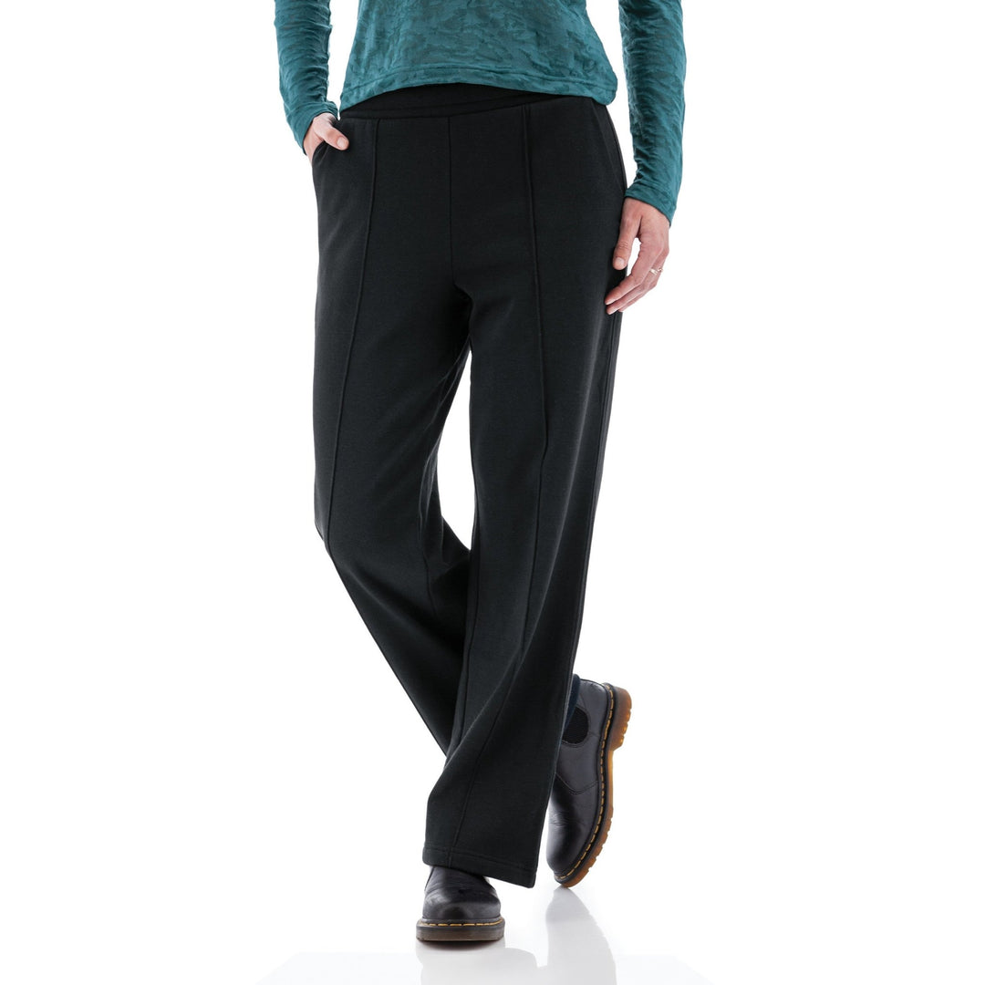 Women's Weekend Dog - Walker Fleece Wide Leg Pant - Quest Outdoors