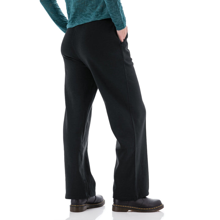 Women's Weekend Dog - Walker Fleece Wide Leg Pant - Quest Outdoors