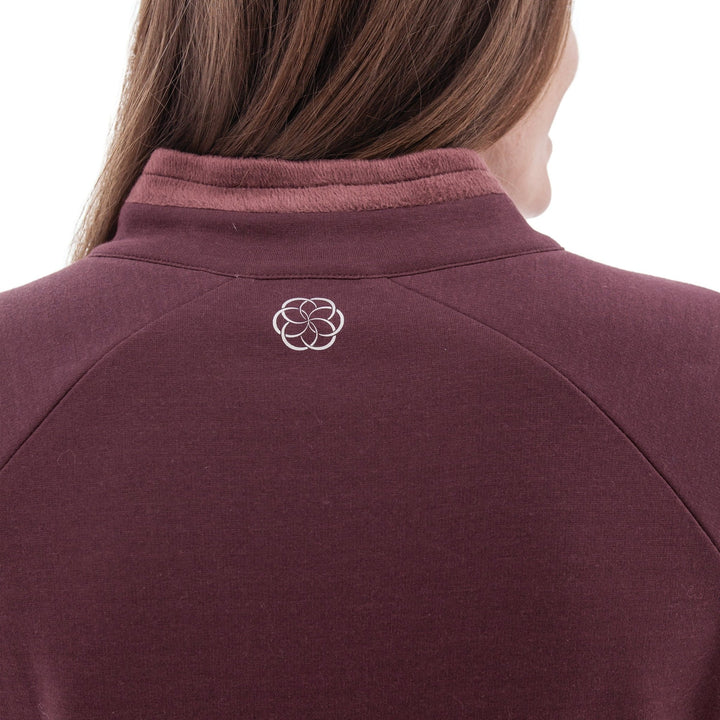 Women's Weekend Mock Neck Fleece Dress - Quest Outdoors