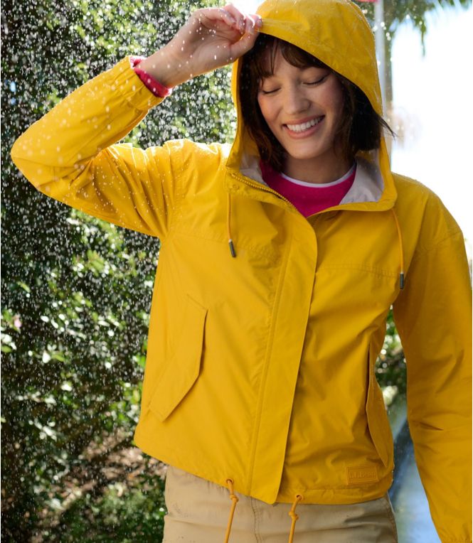 Women's Wharf Street Rain Jacket - Quest Outdoors