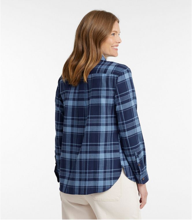 Women's Whisperweight Flannel Shirt, Button - Down Regular - Quest Outdoors