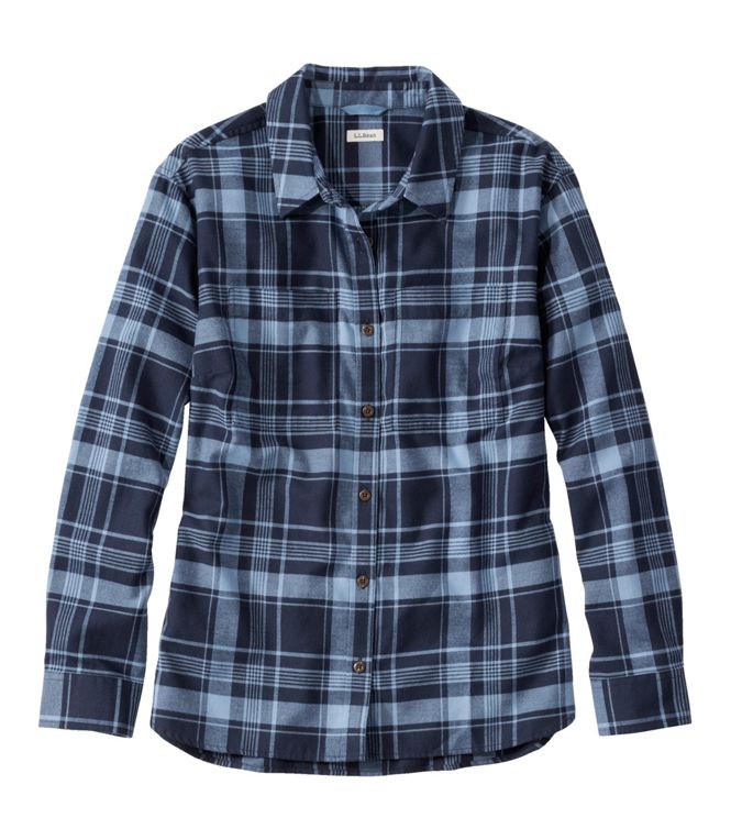 Women's Whisperweight Flannel Shirt, Button - Down Regular - Quest Outdoors