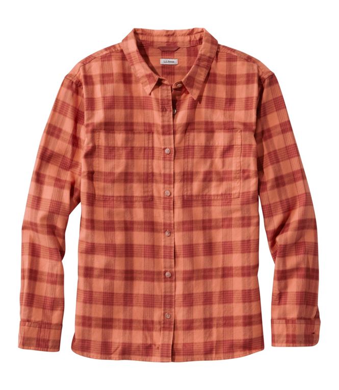 Women's Whisperweight Flannel Shirt, Button - Down Regular - Quest Outdoors
