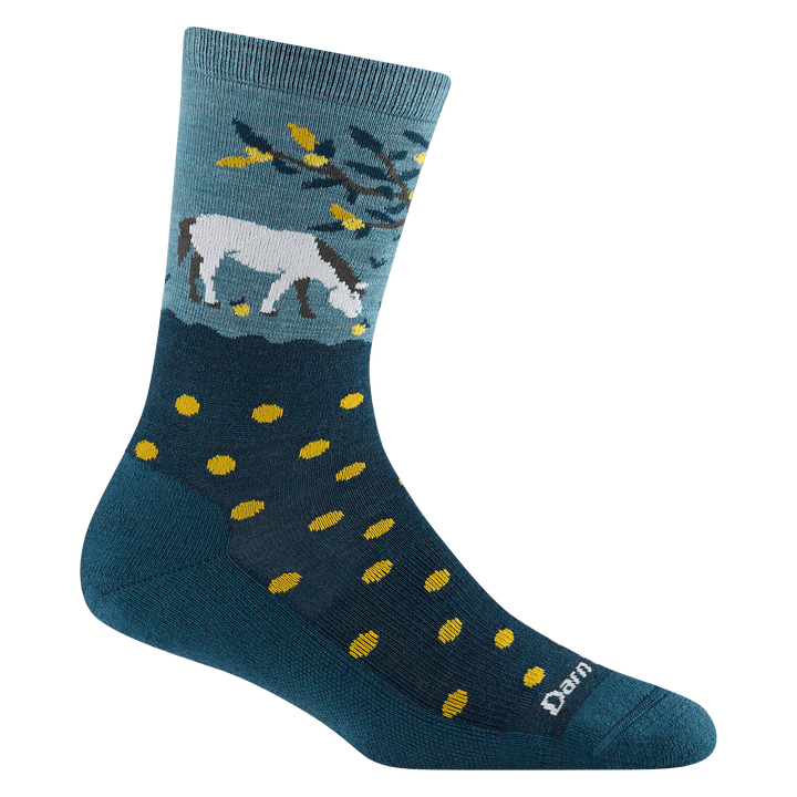 Women's Wild Life Crew Lightweight Lifestyle Socks - Quest Outdoors