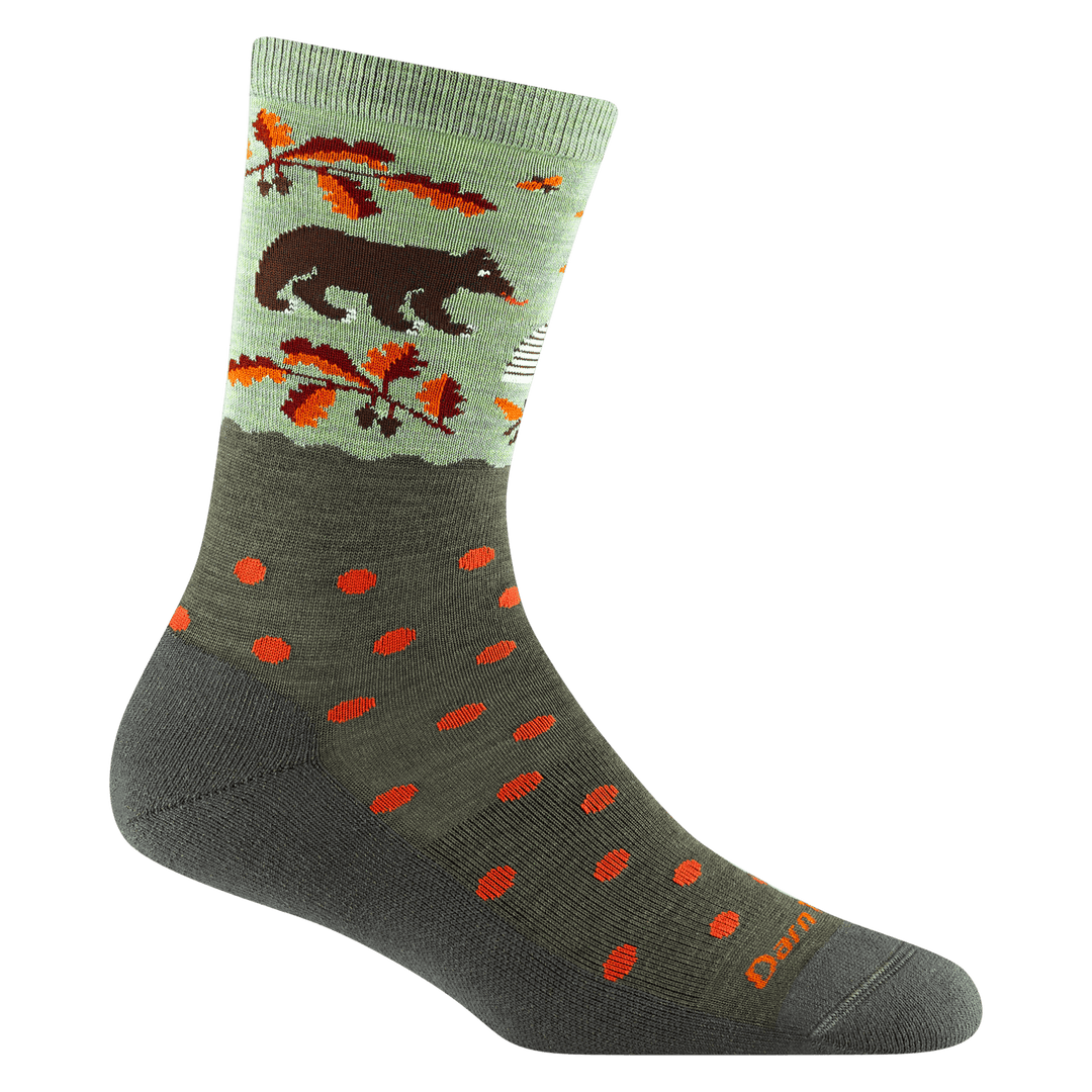 Women's Wild Life Crew Lightweight Lifestyle Socks - Quest Outdoors