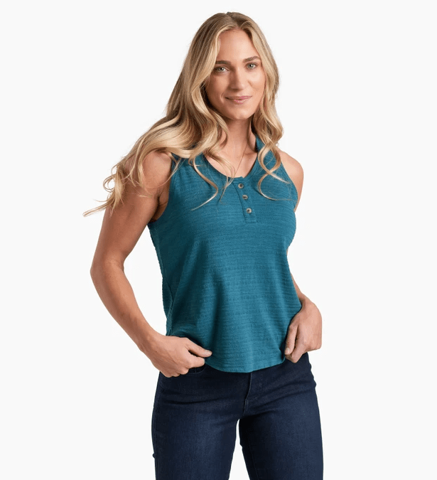 Women's Willa Henley Tank - Quest Outdoors