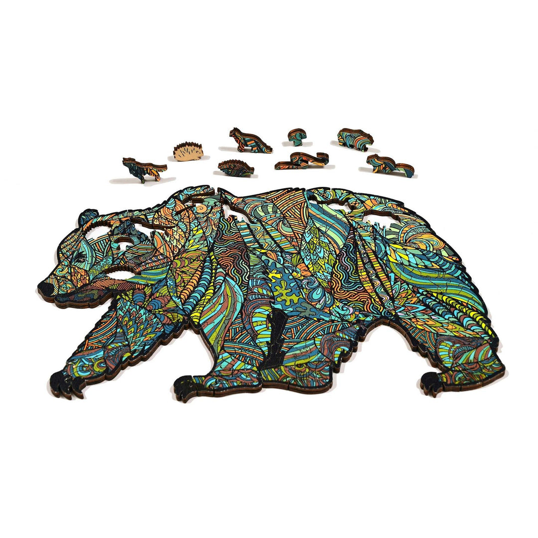 Wood Puzzle - Bear - Quest Outdoors